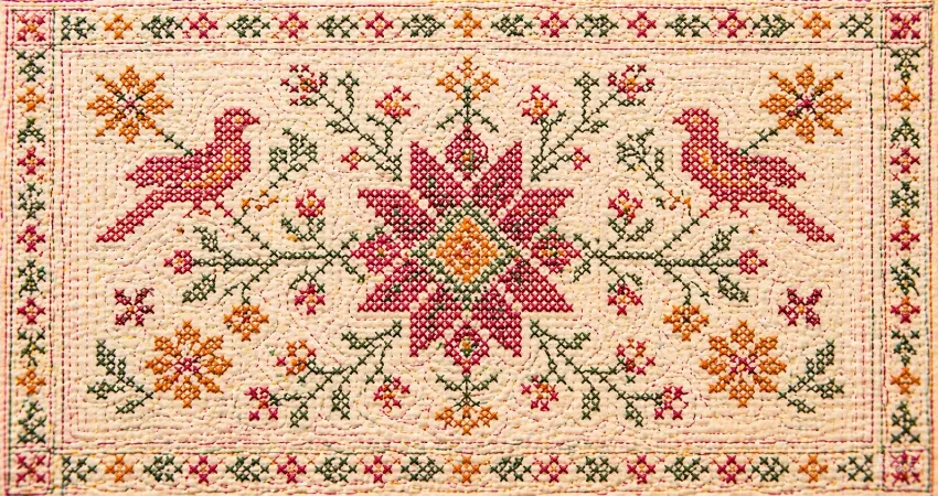 Cross-Stitch Nakshi Kantha Nakshi Kantha Designs.png
