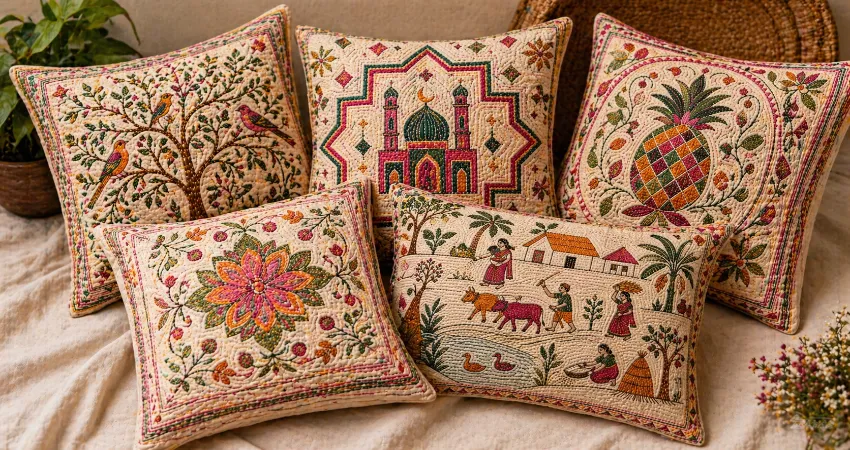 Nakshi Kantha Pillow Covers Nakshi Kantha Designs.png