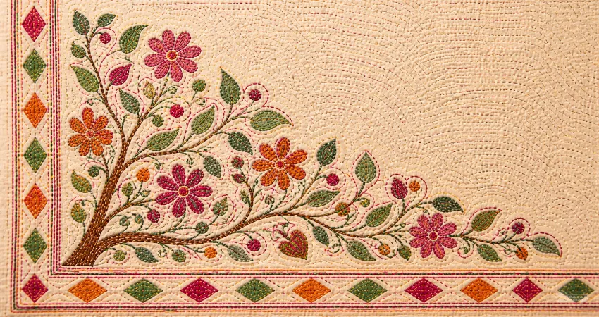 Tree of Life Corner Kantha Nakshi Kantha Designs.png